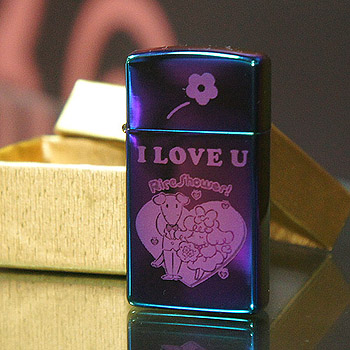 炫彩美式打火機-小